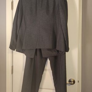 Blue Women's pant suit